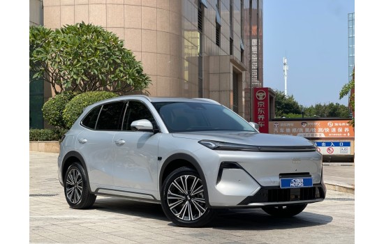 Geely Starship 7 EM-i, 200км Starship, 2025, модель 2026 года, пробег 1,5 тысяч км